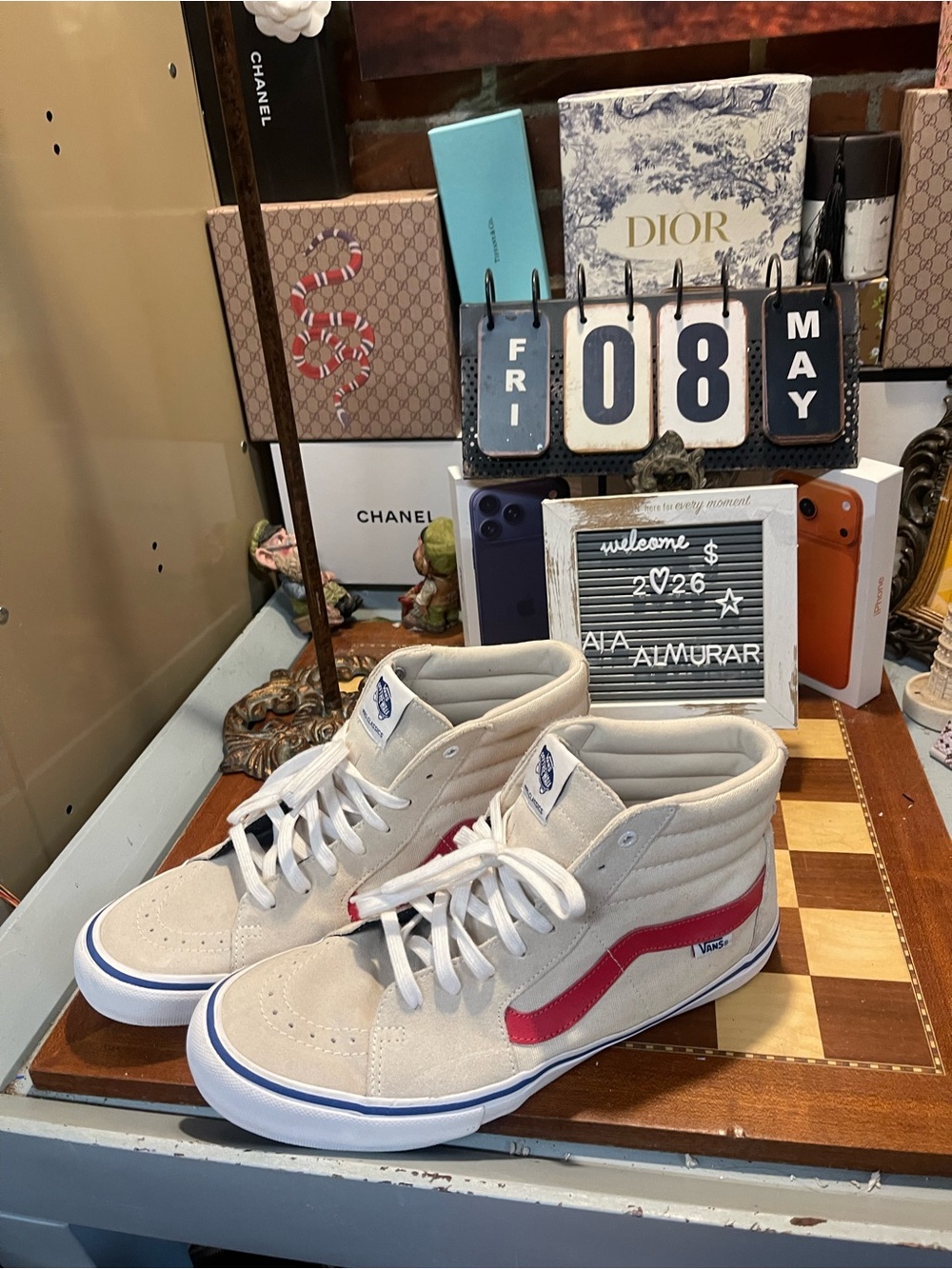 Sk8-Hi Pro Skate Shoe - Men's